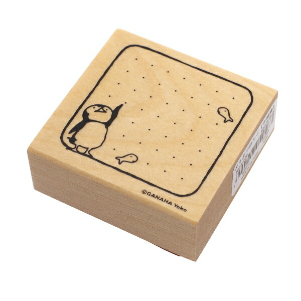 楽天市場】ペンギン 消しゴムはんこ 「大切なお届けものです」 通販