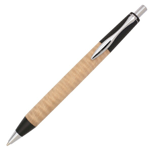 楽天市場】木軸ペン SINPEN (MP&BP) Black/シルバー 【クラロ