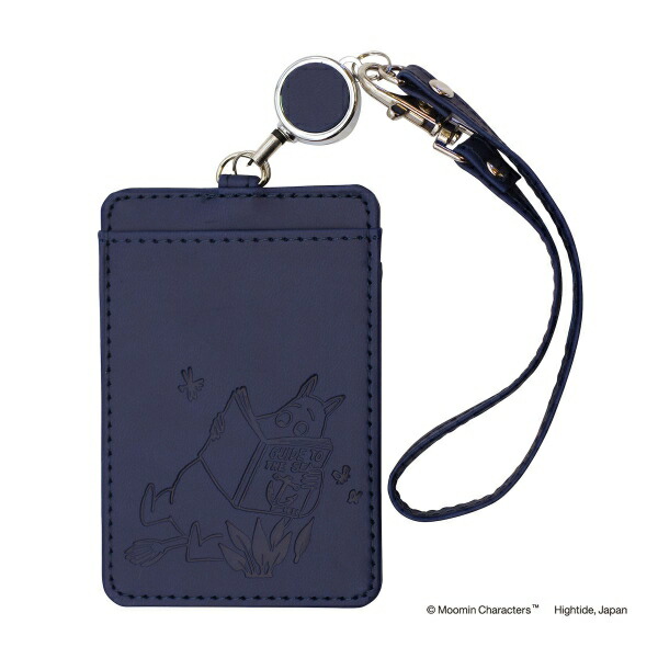 楽天市場】ムーミン リール付きパスケース ご先祖さま 〈Moomin