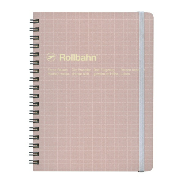 ロルバーンrollbahn ミニ　スコラ　ライトグリーン Amazon.co.jp: [デルフォニックス] ロルバーン ポケット付メモ