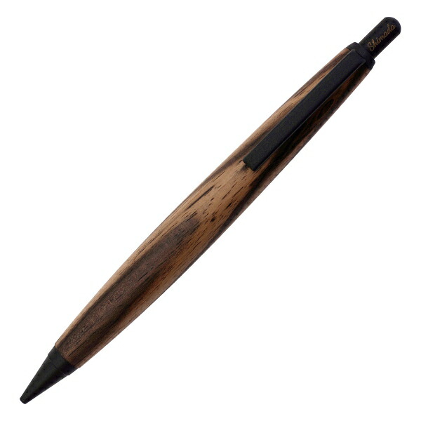木製シャープペンシル 黒柿 2Pice木製シャープペンシル（黒柿）0.5mm | MUKU屋