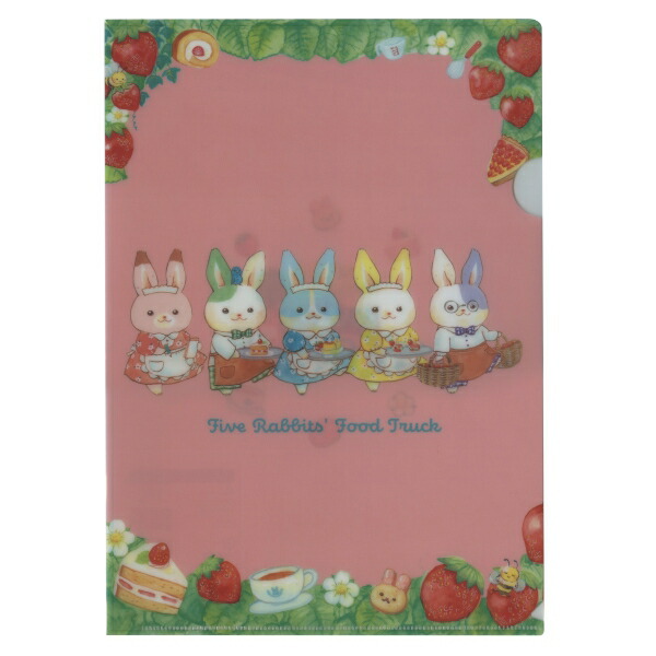 楽天市場】ご注文はうさぎですか？？ クリアファイルフォルダー : 優良品館