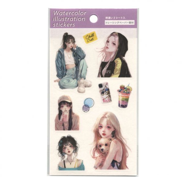 韓国 アイドル シール 1.5th ANNIVERSARY TOUR LIVE FINAL 韓国風プリクラシール（全9