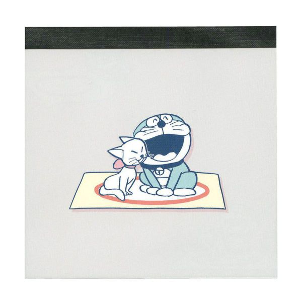 楽天市場】メモパッド・スクエア ドラえもん【ミニドラえもん