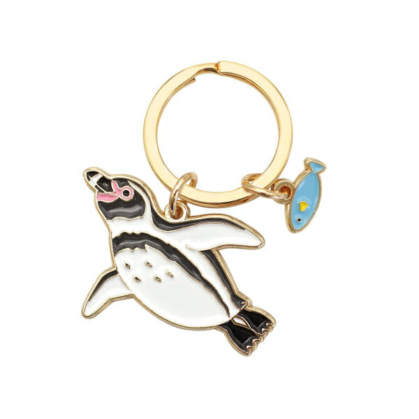 楽天市場】アクアチック キーリング【イワトビペンギン】海洋動物