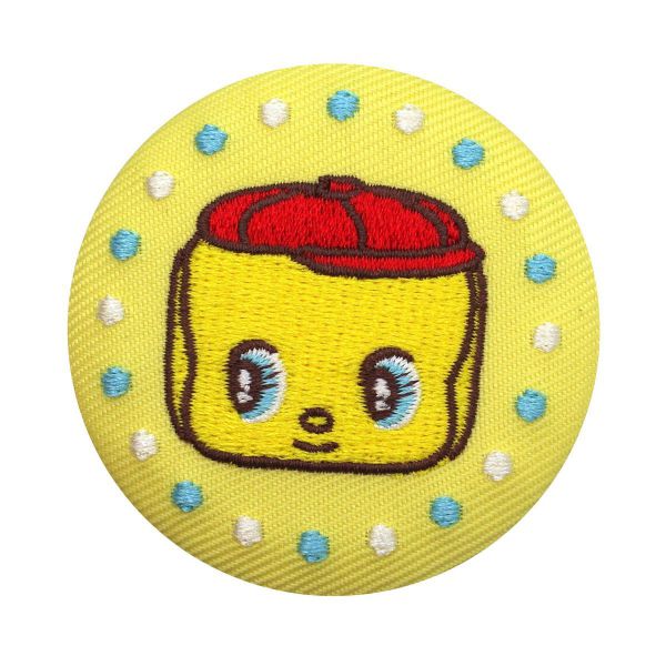 オランピアソワレ　缶バッジ　ちびっこver. 朱砂　2個セット オランピアソワレ 缶バッジ ちびっこver. 朱砂 2個セット Amazon