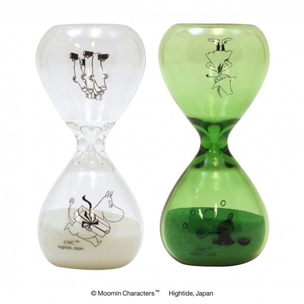 楽天市場 Moomin Hourglass 3minutes ムーミン 砂時計 S グリーン Mm071 Gn あす楽対応 文具 文房具のkdm 楽天市場支店