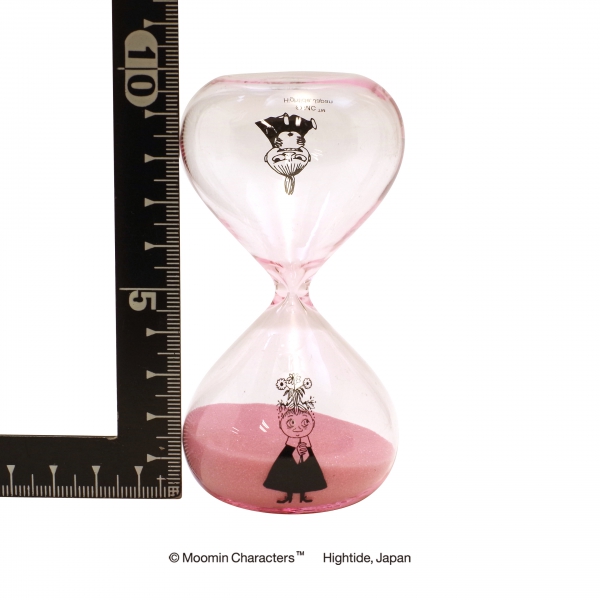 楽天市場 Moomin Hourglass 5minutes ムーミン 砂時計 M ピンク Mm072 Pi あす楽対応 文具 文房具のkdm 楽天市場支店