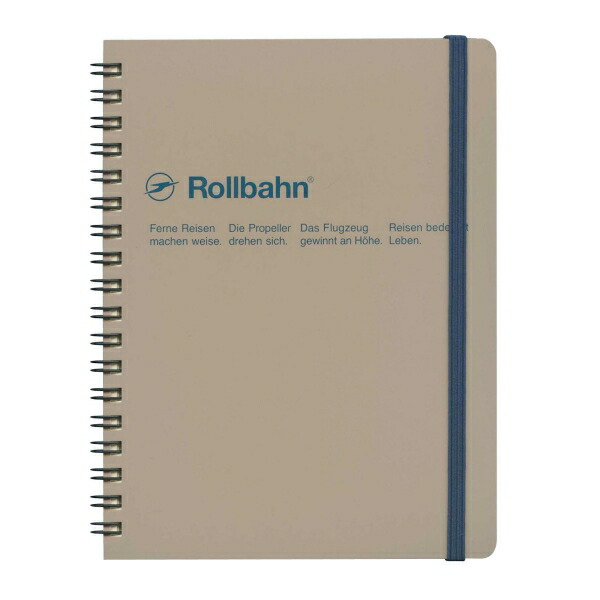 楽天市場】ロルバーン ポケット付メモ クリアミニ 【クリアグレー