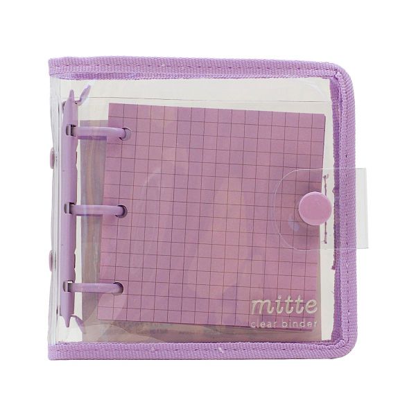 楽天市場】レイメイ藤井 B8変形 Kept ミニバインダー(3穴