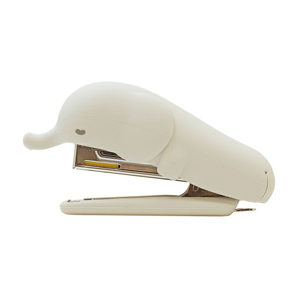 楽天市場 シリコンカバーホッチキス りくちのいきもの ゾウ かわいい ホチキス Max Hd あす楽対応 文具 文房具のkdm 楽天市場支店