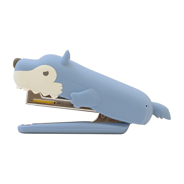 楽天市場 シリコンカバーホッチキス りくちのいきもの オオカミ かわいい ホチキス Max Hd あす楽対応 文具 文房具のkdm 楽天市場支店