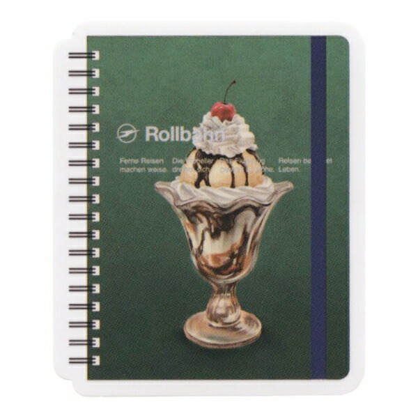 Rollbahn ロルバーンアメリカンスイーツA アップルパイ7点セットまとめ 楽天市場】アメリカンスイーツ ロルバーン ポケット付メモ L【A