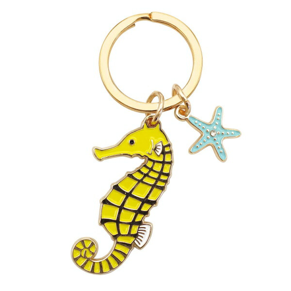 新品未使用　トリーバーチ　たつのおとしごキーホルダー 楽天市場】トリーバーチ キーホルダー（バッグ・小物・ブランド雑貨