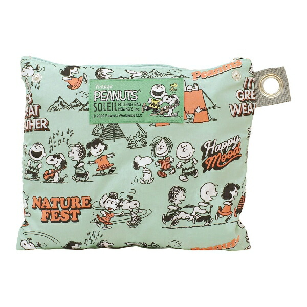 楽天市場 ソレイユ ピーナッツ トートバッグ ネイチャーフェスティバル あす楽対応 文具 文房具のkdm 楽天市場支店