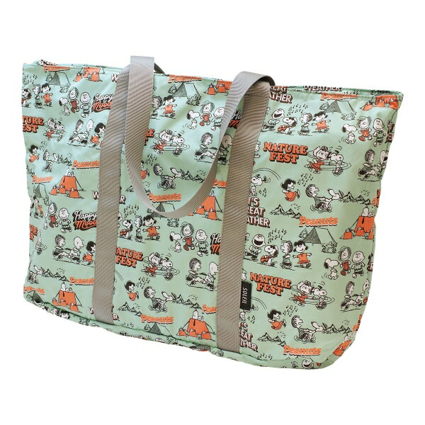 楽天市場 ソレイユ ピーナッツ トートバッグ ネイチャーフェスティバル あす楽対応 文具 文房具のkdm 楽天市場支店