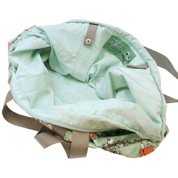 楽天市場 ソレイユ ピーナッツ トートバッグ ネイチャーフェスティバル あす楽対応 文具 文房具のkdm 楽天市場支店