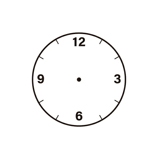 【楽天市場】スタンプマルシェ 時計 12時間表記 バーチカルサイズ スタンプ b-130【あす楽対応】：文具・文房具のKDM 楽天市場支店