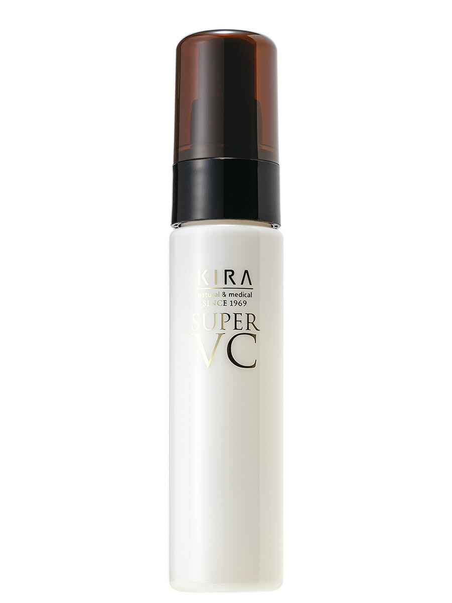 楽天市場】KIRA化粧品 キラ スーパーVC 化粧液 50ml : 京都太秦しぜんむら