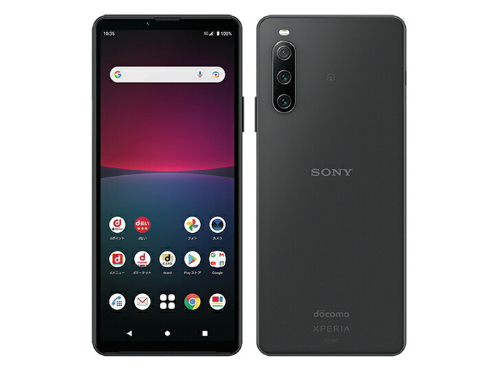 楽天市場】国内版SIMフリー/新品 SONY XPERIA 10 IV XQ-CC44