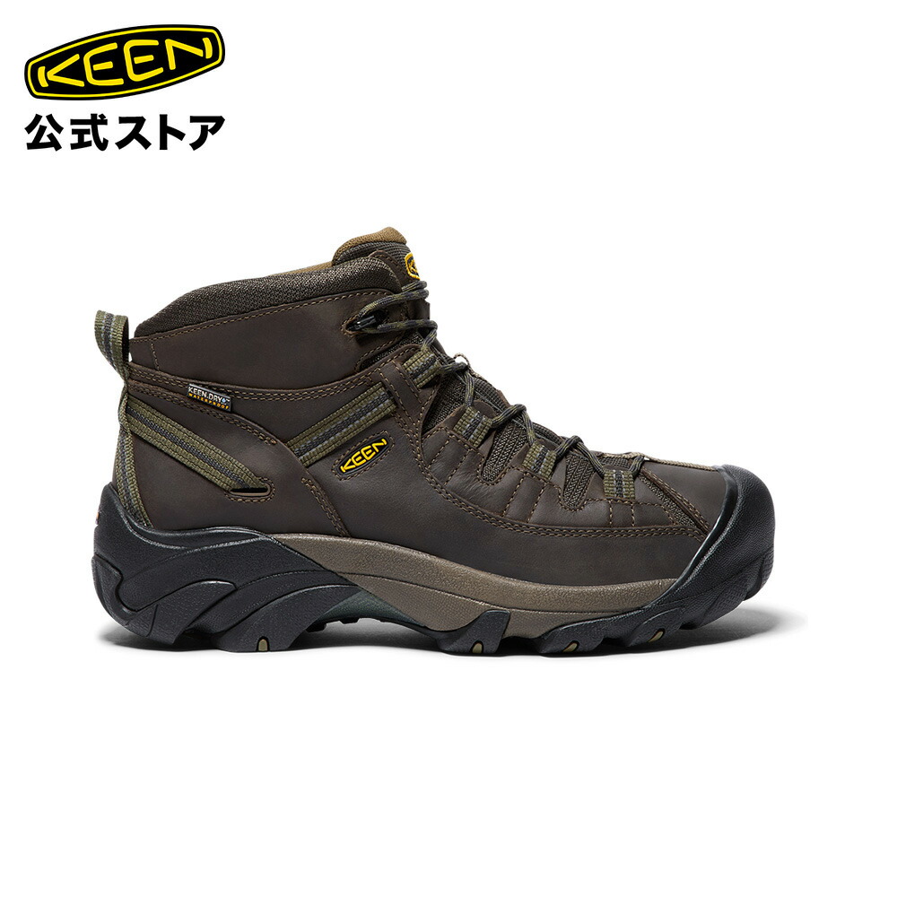 KEEN　ターギー3 ミッド 28cm メンズ 防水ハイキングシューズ | ターギー III ミッド | KEEN