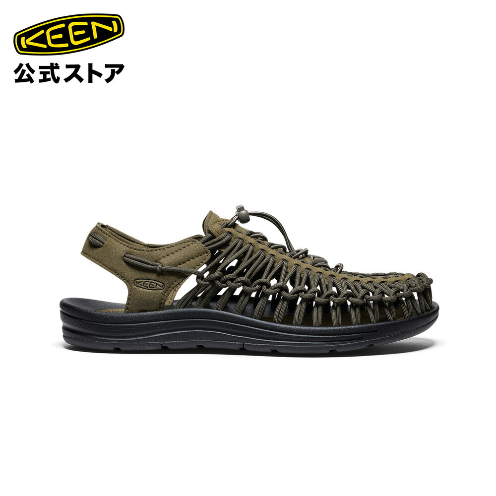 KEEN UNEEK 24センチ ブラック ユニーク | ユニーク | KEEN公式オンラインストア