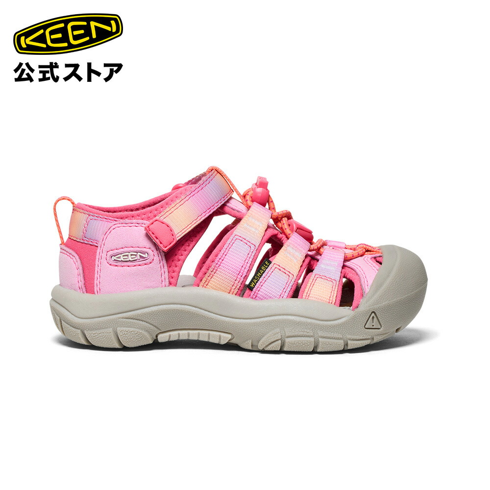 【新品・試着のみ】KEEN キーン22.5cm モキシー サンダル／シルバー 新品・試着のみ】KEEN キーン22.5cm モキシー サンダル