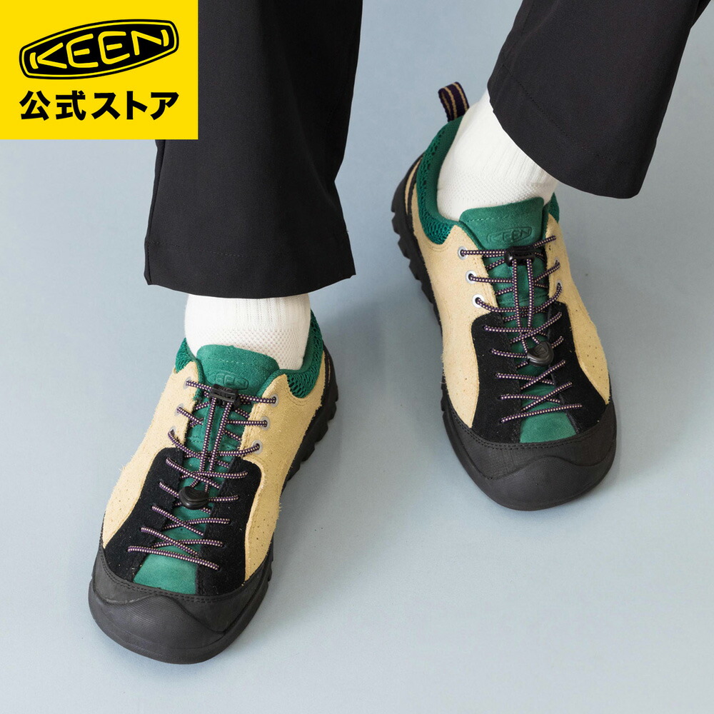 【KEEN】ジャスパーウォータープルーフ防水スニーカー ジャスパー ウォータープルーフ | KEEN公式オンラインストア