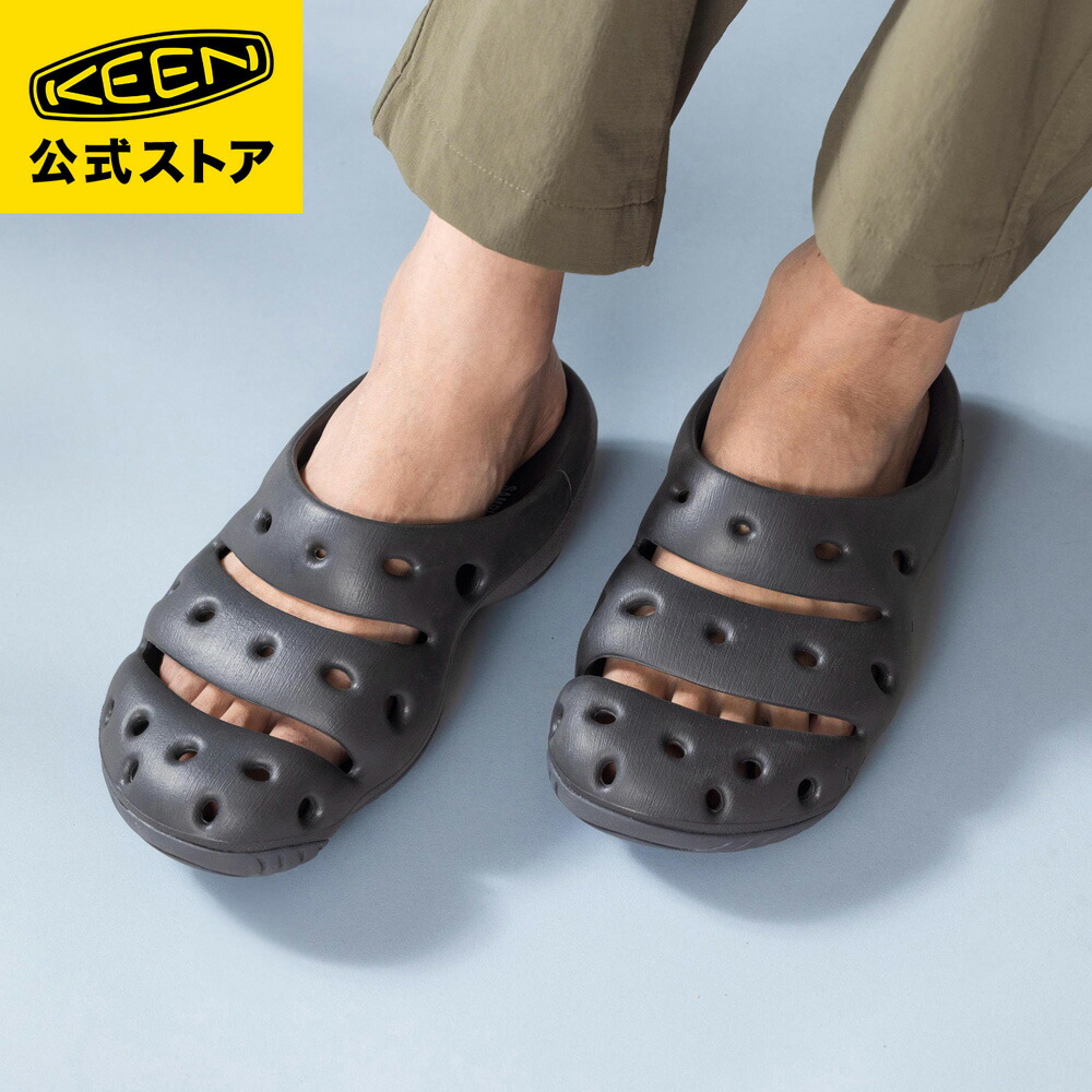 楽天市場】KEEN ヨギ サンダル キーン YOGUI メンズ ブラック 黒
