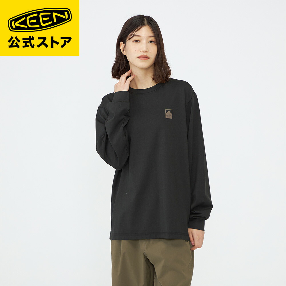 楽天市場】KEEN キーン 長袖 Tシャツ メンズ ロンT バックプリント