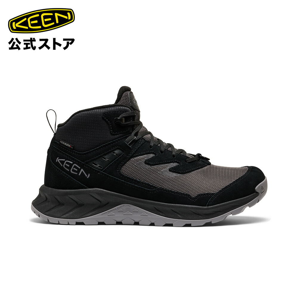 【楽天市場】【公式】 KEEN キーン メンズ ハイトレイル ミッド ポーラー HIGHTRAIL MID POLAR スニーカー 靴 ミッド