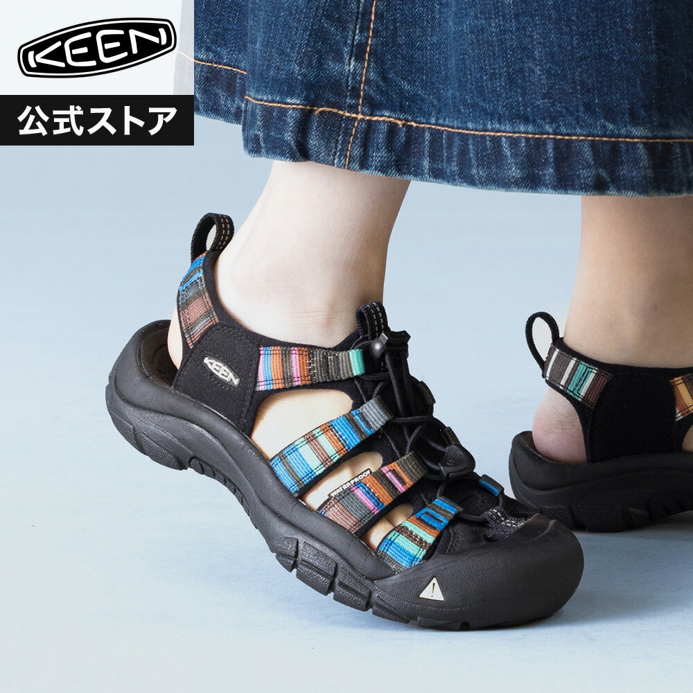 楽天市場】【公式】 KEEN キーン レディース ニューポート エイチツー