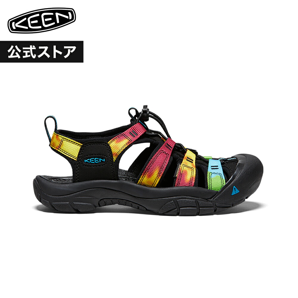 【公式】 KEEN キーン レディース ニューポート レトロ NEWPORT RETRO サンダル 定番 軽量 アウトドア キャンプ フェス シンプル カジュアル