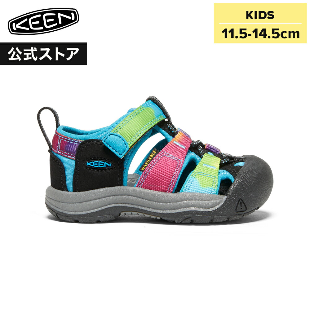 【公式】 KEEN キーン トドラー 11.5-14.5cm ニューポート エイチツー NEWPORT H2 サンダル つま先保護 男の子 女の子
