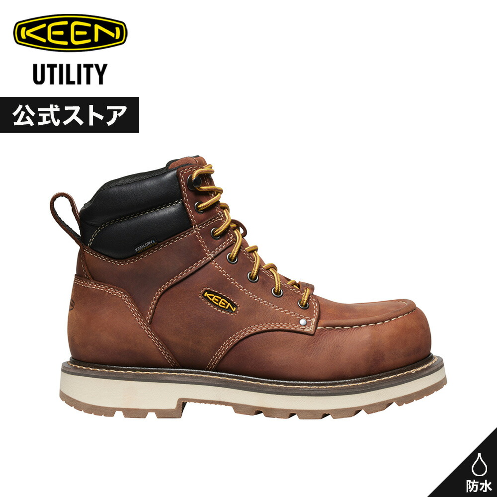 楽天市場】【公式】 KEEN キーン メンズ ギブソン ミッド イーエス
