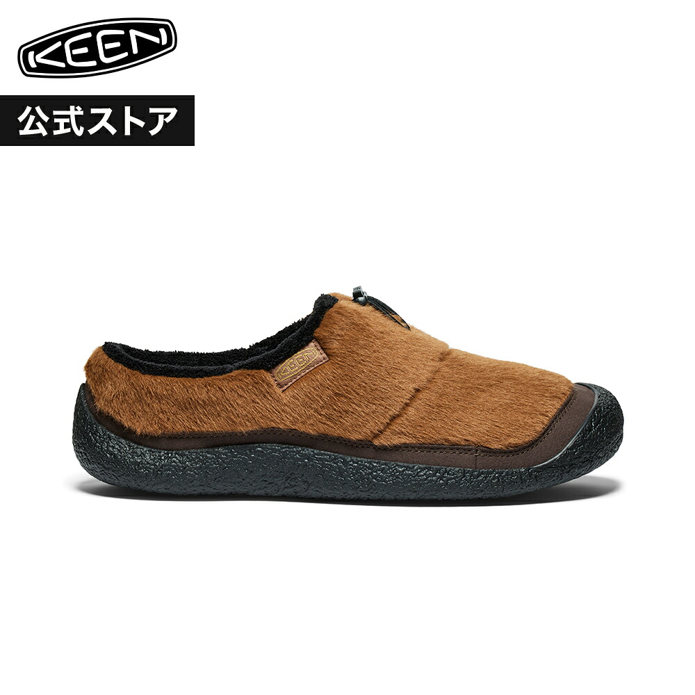 【公式】 KEEN キーン メンズ HOWSER III SLIDE ハウザー スリー スライド スニーカー 靴 スリッポン アウトドア キャンプ シンプル カジュアル ブラウン 茶色｜KEEN公式 店