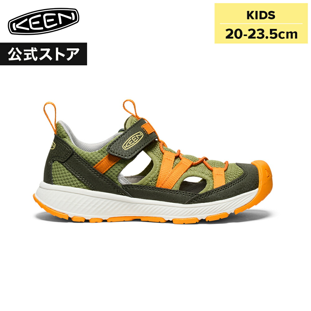 SALE 30%OFF【公式】 KEEN キーン ビッグキッズ 20-23.5cm モトゾア サンダル MOTOZOA SANDAL