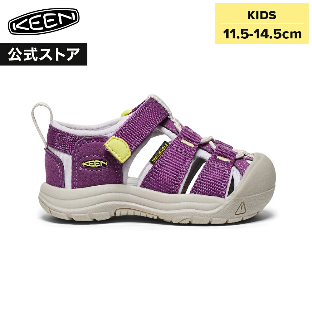 【公式】 KEEN キーン トドラー 11.5-14.5cm ニューポート エイチツー NEWPORT H2