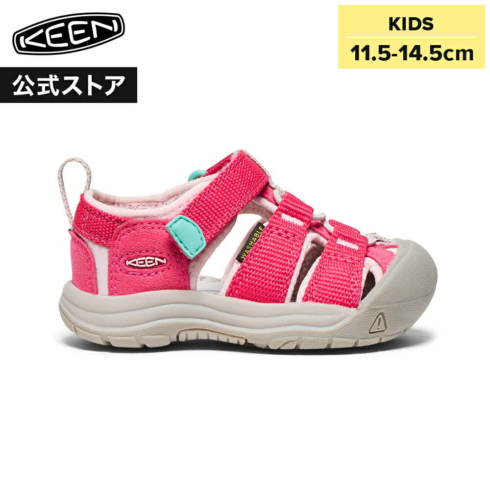 【楽天市場】【公式】 KEEN キーン トドラー 11.5-14.5cm ニューポート エイチツー NEWPORT H2 スニーカーサンダル ...