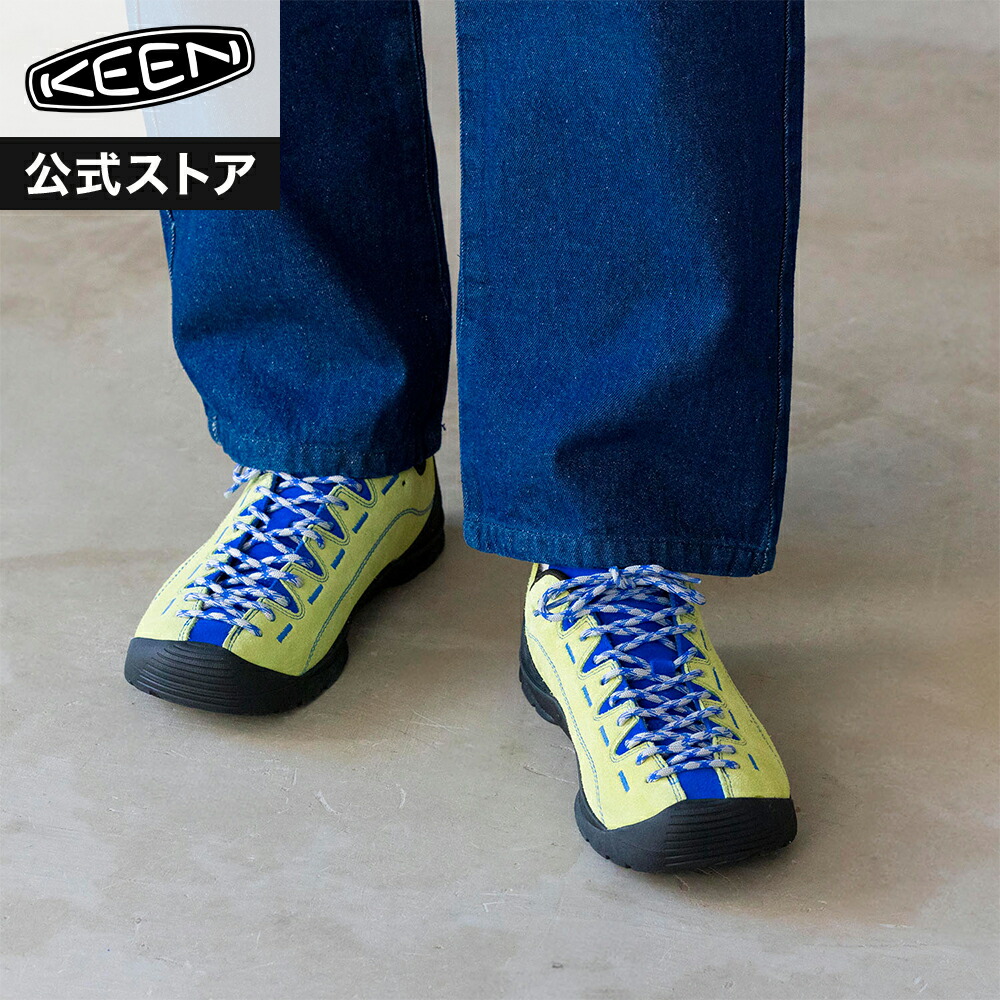 SALE 30%OFF【公式】 KEEN キーン メンズ JASPER ジャスパー スニーカー 靴 ローカット アウトドア キャンプ シンプル カジュアル グリーン パープル 黄緑 紫