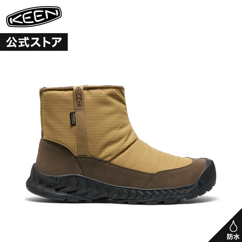 KEEN ブーツ 24.5 正規取扱店 KEEN (キーン) 1031165 Men's ANCHORAGE BOOT IV WP アン
