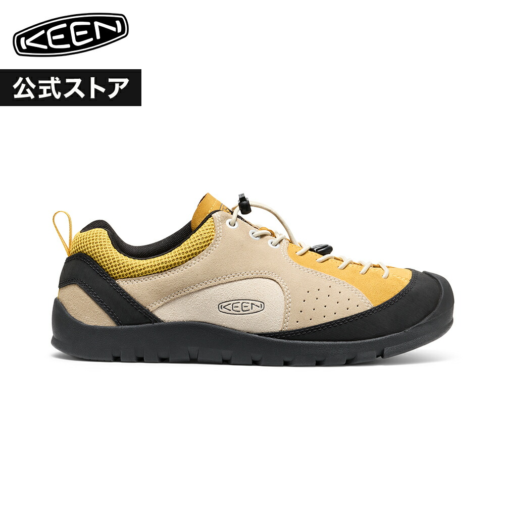 KEEN JASPER ’ROCKS’ SP スニーカー　25.5 Men's Jasper Rocks Sneaker | Birch/Black | KEEN Footwear