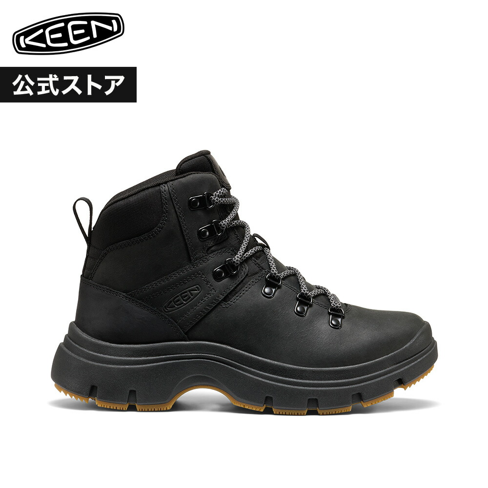 KEEN ブーツ 24.5 正規取扱店 KEEN (キーン) 1031165 Men's ANCHORAGE BOOT IV WP アン