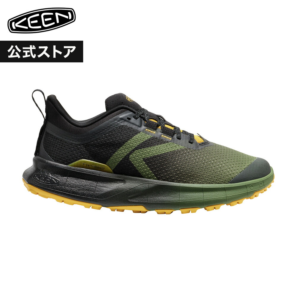 50%OFF【公式】 KEEN キーン メンズ フォーフィフティ ダート 450 DIRT スニーカー 靴 ウォーキングシューズ ローカット アウトドア キャンプ シンプル カジュアル グリーン ブラック