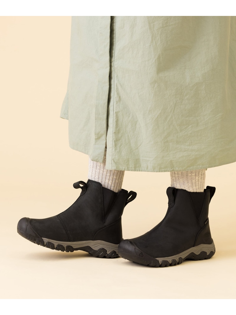【SALE／30%OFF】WOMEN GRETA CHELSEA WP レディース グレタ チェルシー お水校正刷り KEEN キーン シューズ・靴 ブーツ 黒いこと【RBA_E】【貨物輸送無料】[ Fashion]