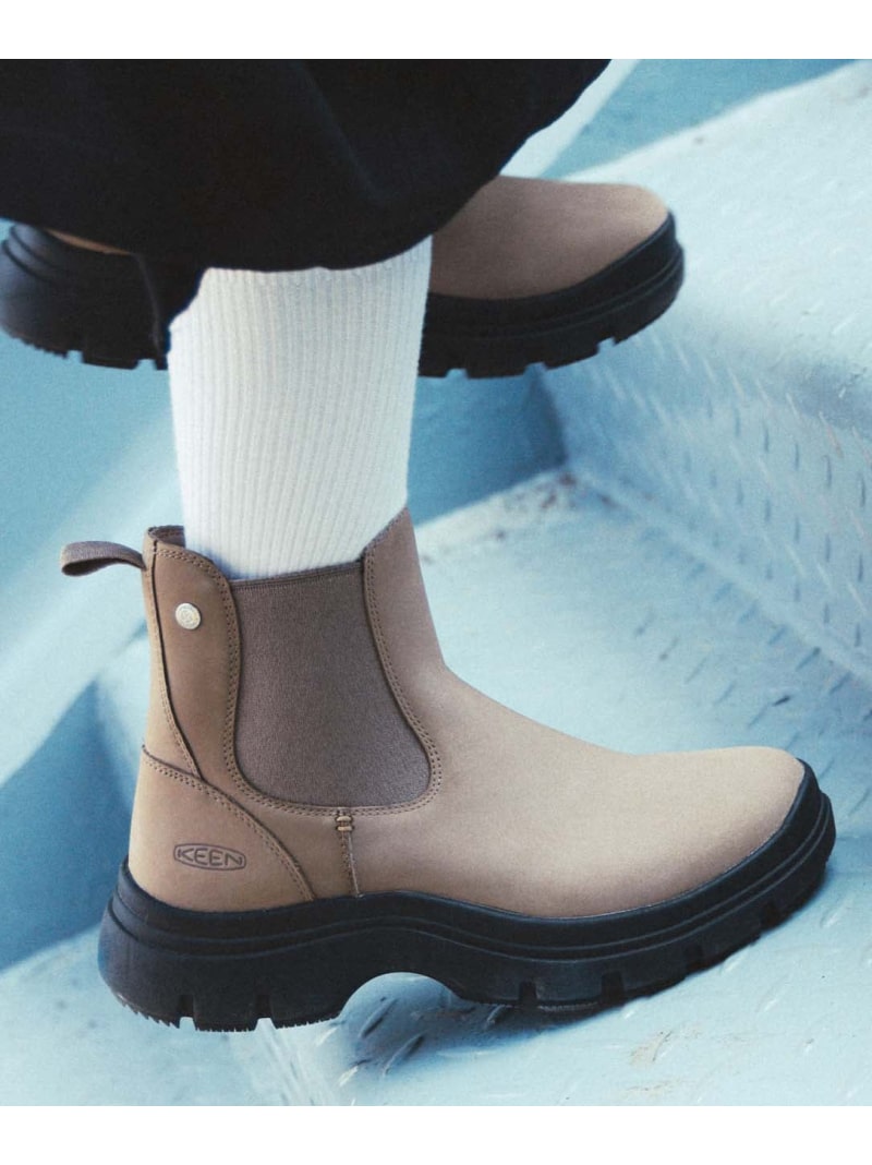 WOMEN KOSA CHELSEA レディース コーサ チェルシー KEEN キーン シューズ・靴 ブーツ ブラック【送料無料】[ Fashion]