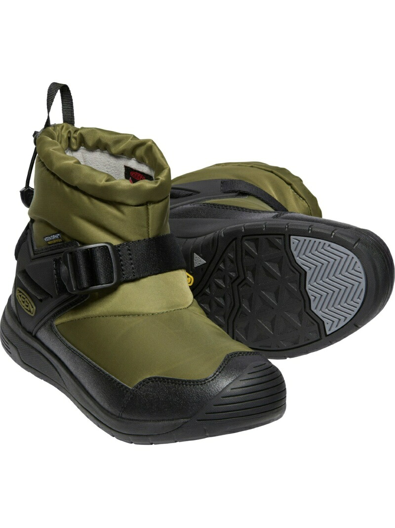 【SALE／30%OFF】(MEN)HOODROMEO WP / (メンズ)フッドロメオ ウォータープルーフ KEEN キーン シューズ・靴 ブーツ グリーン【RBA_E】【送料無料】[ Fashion]