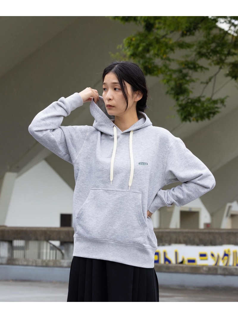 KEEN バックプリント パーカー グレー Lサイズ KEEN（キーン 