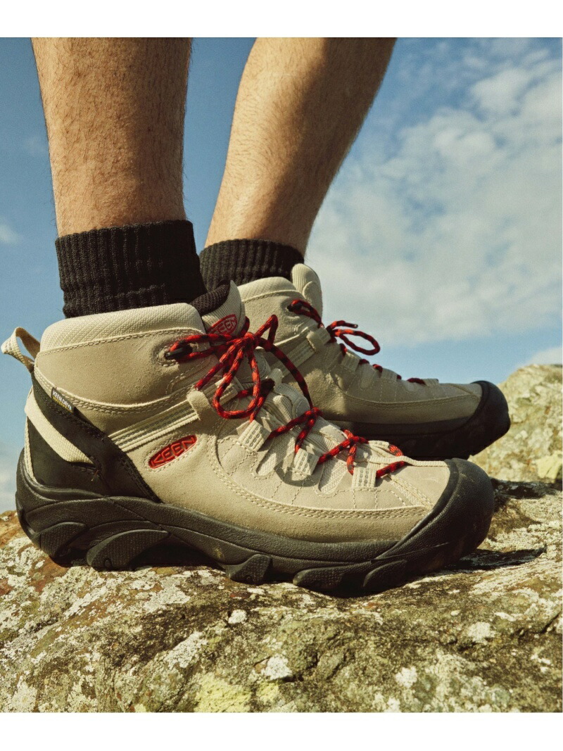 【楽天市場】(MEN)TARGHEE II MID WP / (メンズ)ターギー ツー ミッド ウォータープルーフ KEEN キーン シューズ