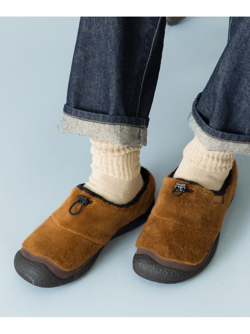 MEN HOWSER III SLIDE メンズ ハウザー スリー 横すべり KEEN キーン シューズ・靴 スニーカー 黒いこと【貨物輸送無料】[ Fashion]
